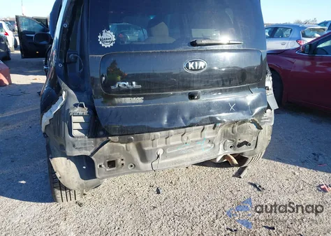 2016 Kia Soul из США, поврежденный, VIN KNDJN2A27G7338031